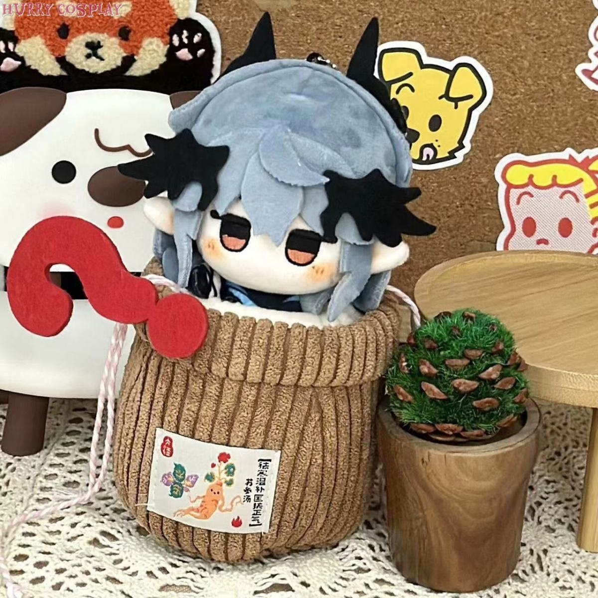 Arknights,Doll,Arknights Cute Logos Figure Handmade Doll